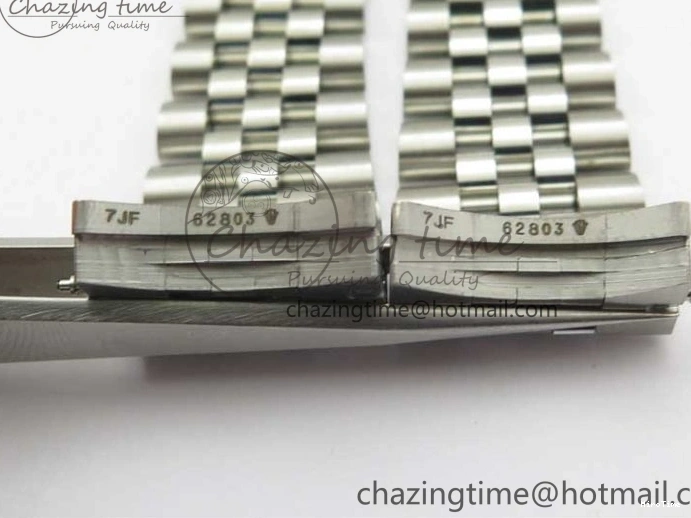 MiroTime 1221 Compact DateJust 36 SS 126234 BP Maker 1:1 Best Edition Fluted Bezel Gray Roman Dial on Jubilee Bracelet 2527